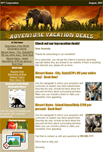 Specials Adventure