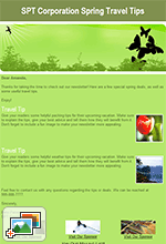 Travel Tips Spring