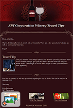 Travel Tips Winery
