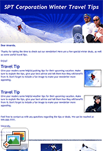 Travel Tips Winter