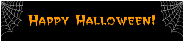 Happy Halloween!
