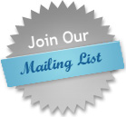 join our mailing list 