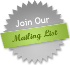 Join Our Mailing List