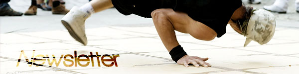 Newsletter Dance Header Image
