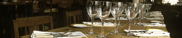 Newsletter - Restaurant II Header Image