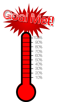 fundraising update thermometer - crfcc crfenterprises com