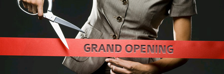 Retail - Grand Opening Header Image