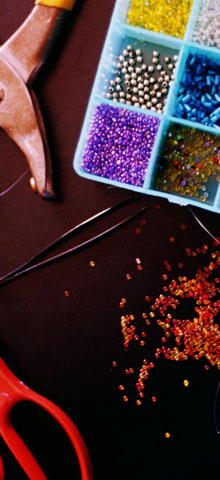 beading