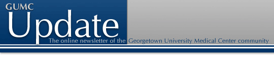 GUMC Update - The online newsletter of the Georgetown University Medical Center Community