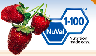 NuVal: Nutrition made easy.
