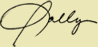 Sally Signature