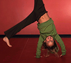 Cartwheel girl