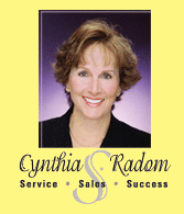 Cynthia Radom - Service, Sales, Success