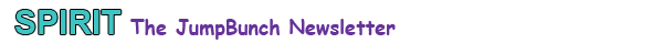 Spirit: The JumpBunch Newsletter