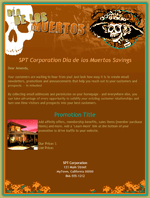 Día de los Muertos Promo
