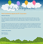 Feliz Cumpleaños tarjeta