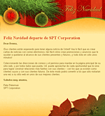 Feliz Navidad tarjeta