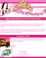 La Quinceañera Promo
