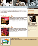 Boletín informativo I