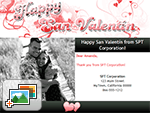 San Valentín Card