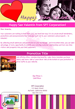 San Valentín Promo