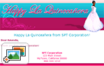 La Quinceañera Card