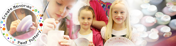 Create Memories | Paint Pottery