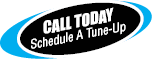 Call Today - Schedule a Tune-up