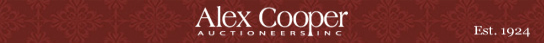 Alex Cooper Auctioneers, Inc. - Est. 1924