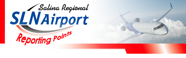 SLN Airport Reporting Points