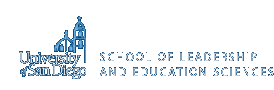 University of San Diego School of Leadership and Education Sciences