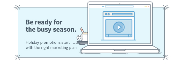 Be ready for the busy season