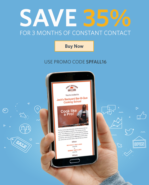 Save 35 On Constant Contact With Wbc Save 35 On Constant Contact With Wbc