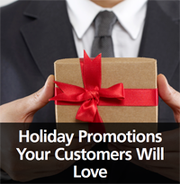 Exaples of Holiday Promotions to try