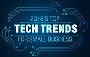 5 Tech Trends Small Businesses Can't Ignore in 2016