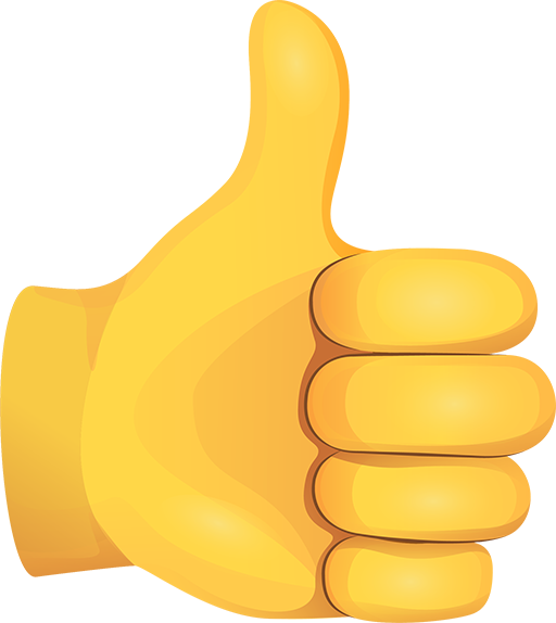 Thumbs up