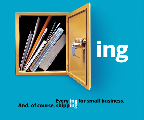 Every ing for small business. And, of course, shipping.