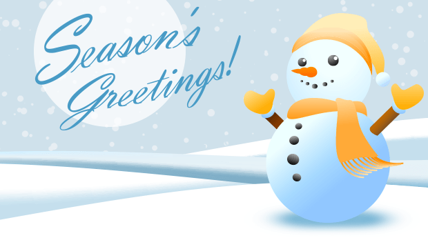 Season's Greetings!