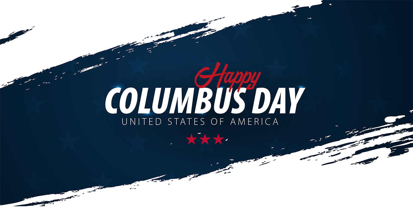 Happy Columbus Day United States of America
