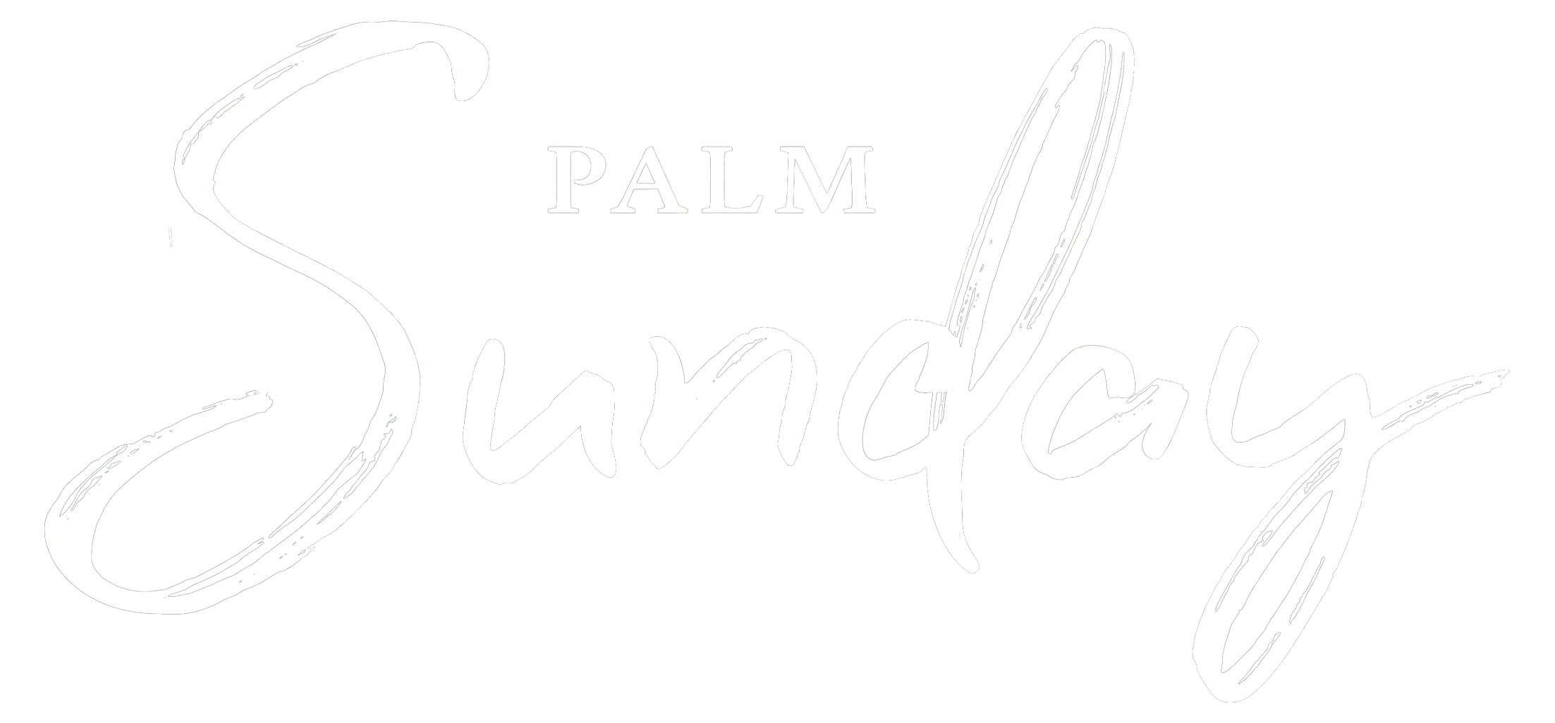 Palm Sunday