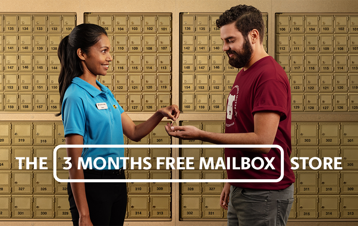 The 3 months free mailbox store