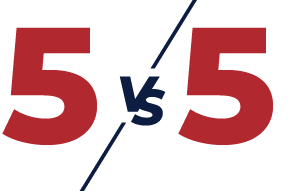 5 VS 5