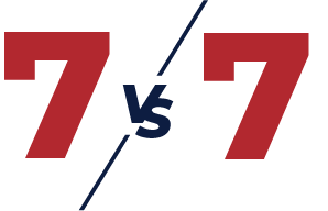 7 VS 7