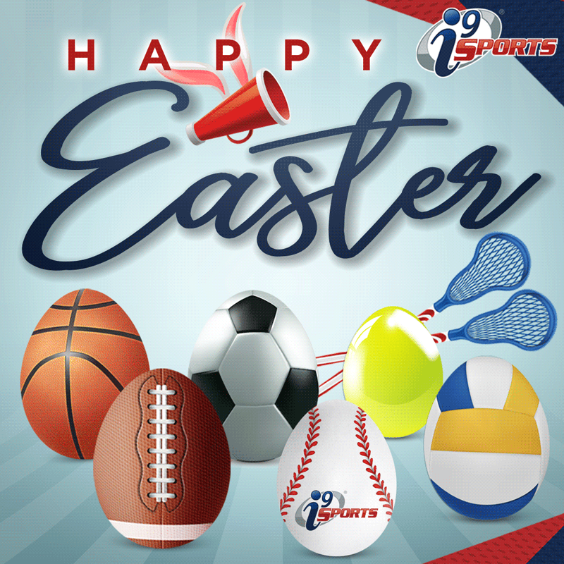 i9Sports. Happy Easter