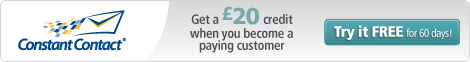 Try Constant Contact FREE for 60 days!