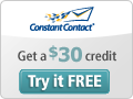 Try Constant Contact FREE for 60 days!