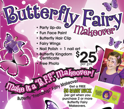 Butterfly Fairy Email