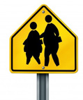 overweight crossing sign