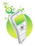 Mobile phone with virus