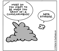 Cloud Comic